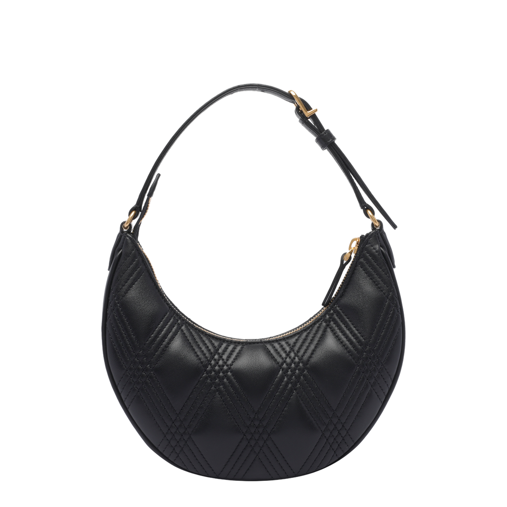 Quiltie 67 Hobo Bag - Black