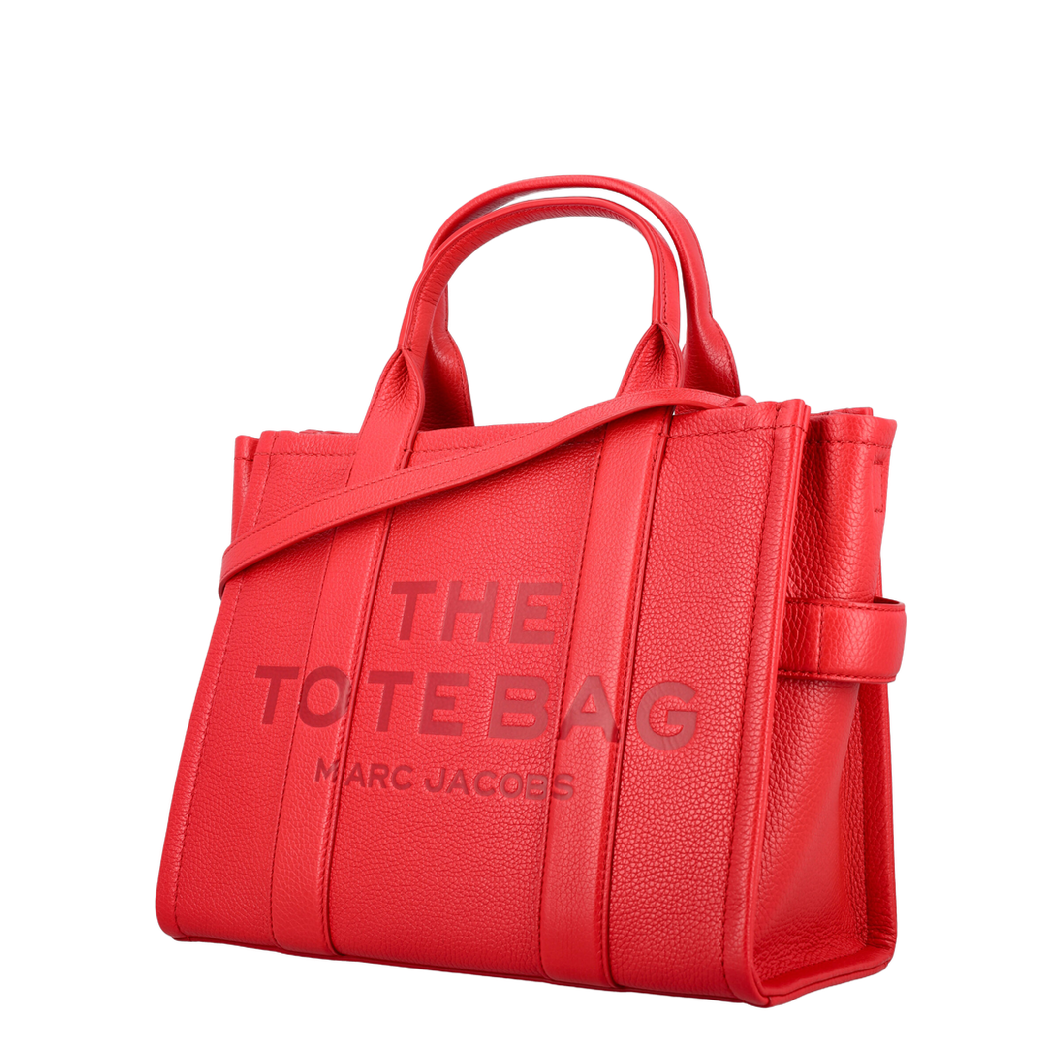 The Leather Medium Tote Bag
