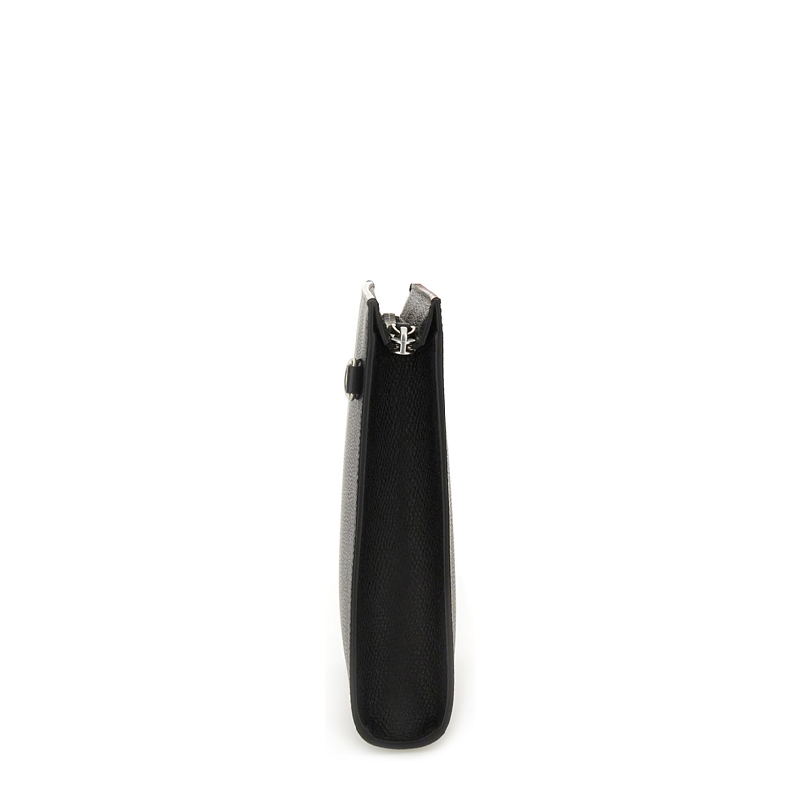 Grained Leather Pouch