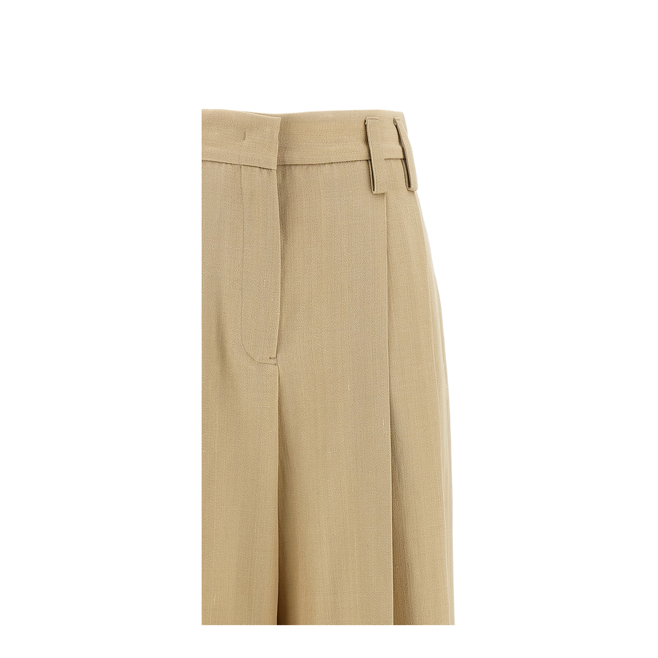 Women's Beige Pants