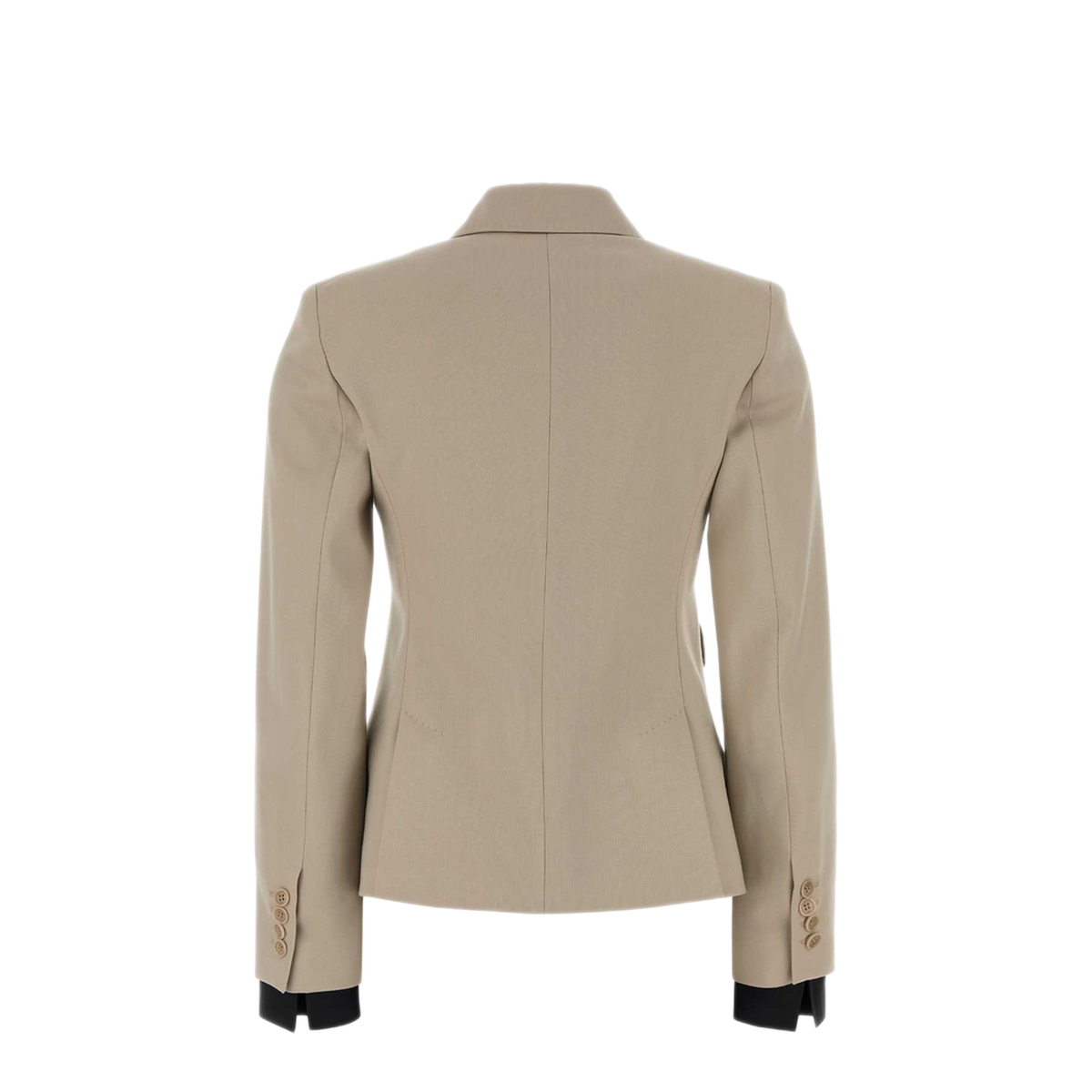 MAYFEYR - Max Mara - Sand Wool Blend Placido Blazer - 2611041083600006