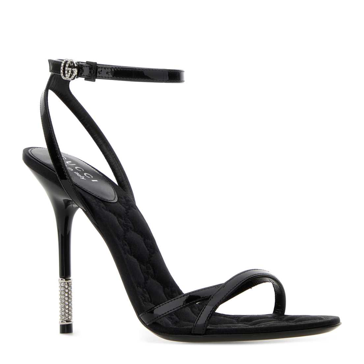 MAYFEYR - Gucci - Leather Upper And Sole Sandal - 853647BNC001000