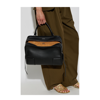 MAYFEYR - Loewe - Amazona Large Bag - A039ASRX020BLACK