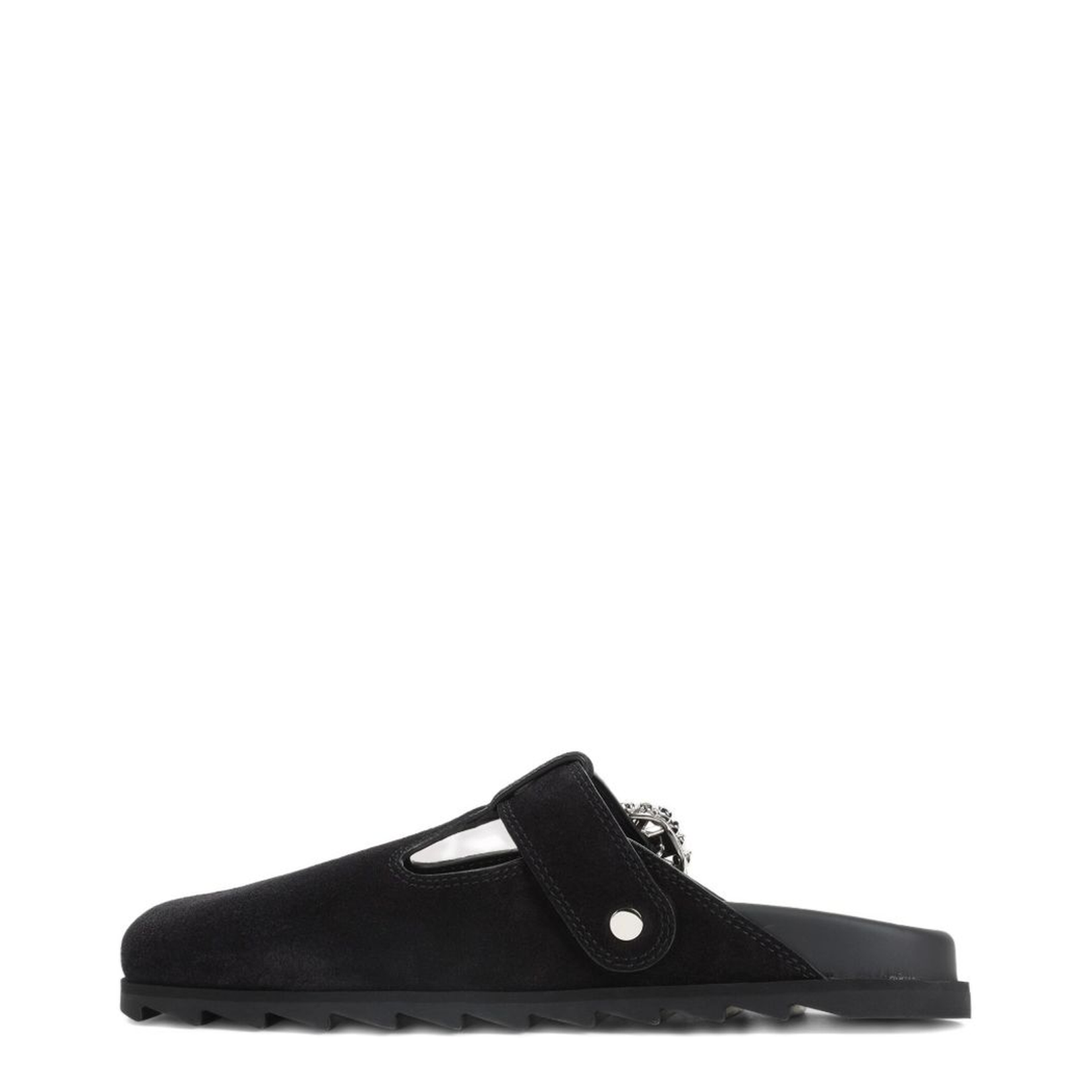 Slidy Mules in Suede