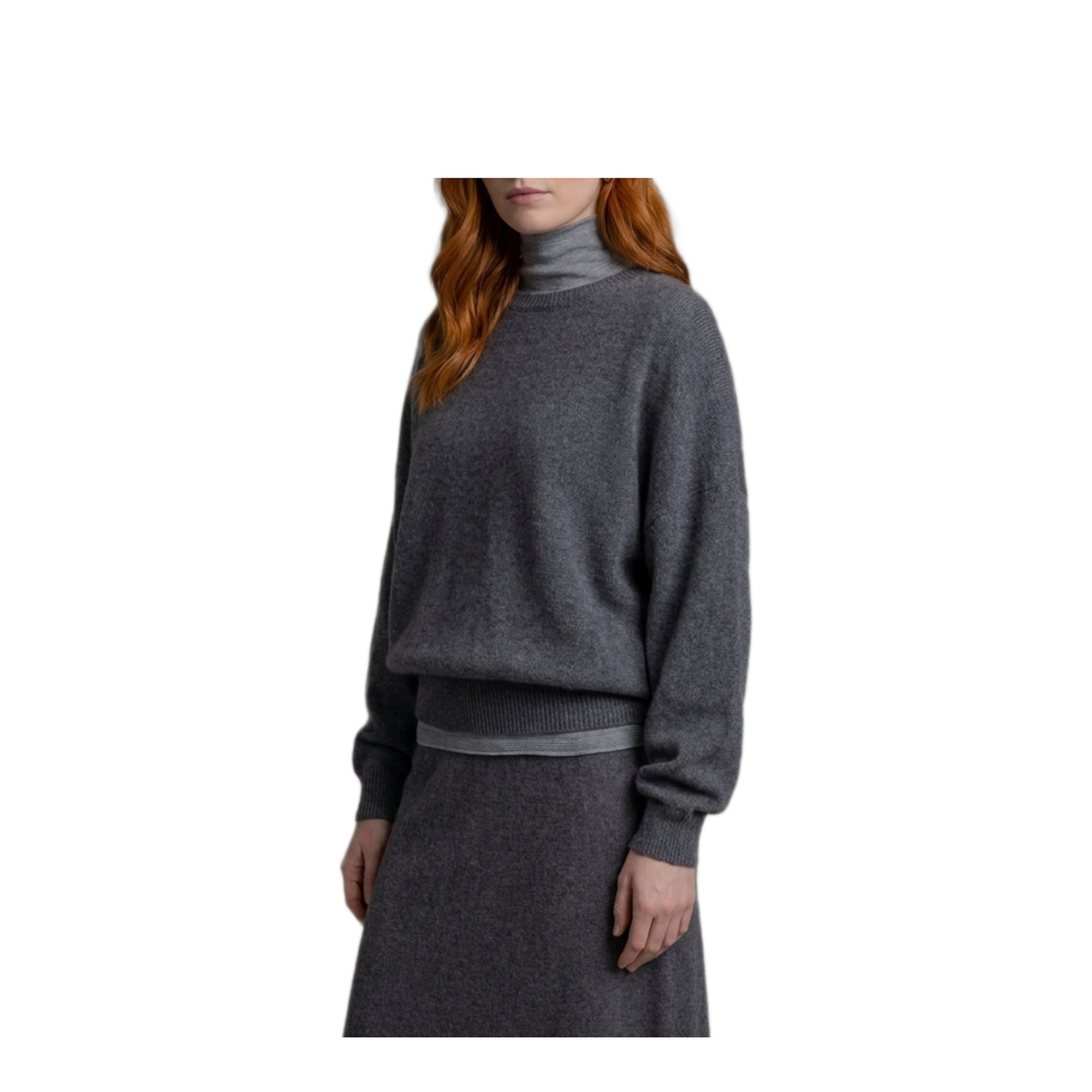 MAYFEYR - Lisa Yang - Graphite Veira Sweater - 2026055GR