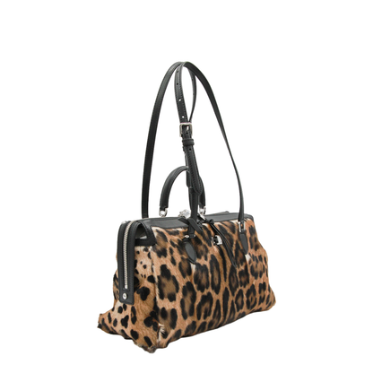 Vittoria Kid Goat Leather Shoulder Bag - Multicolor