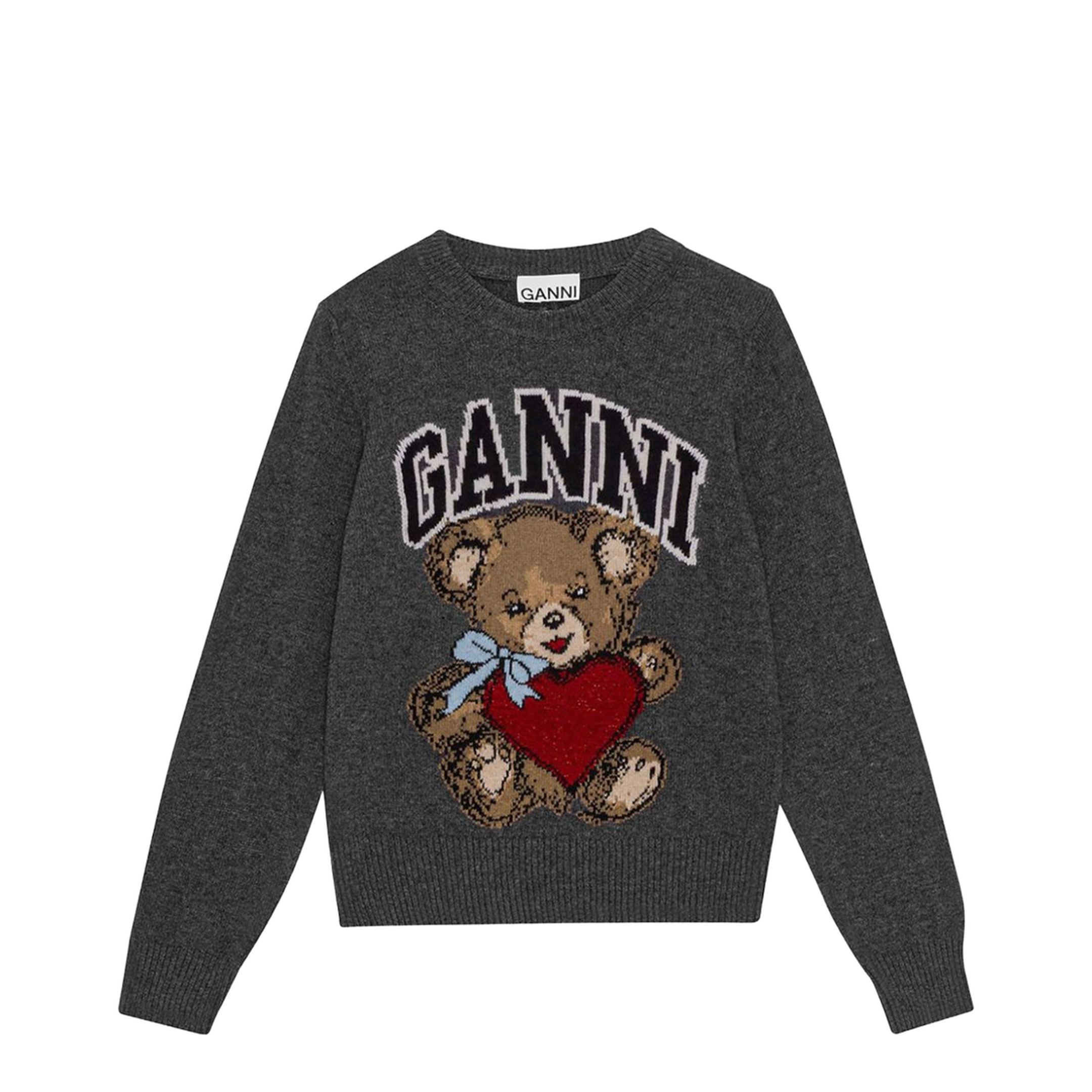 MAYFEYR - Ganni - Sweaters Grey - K2370084