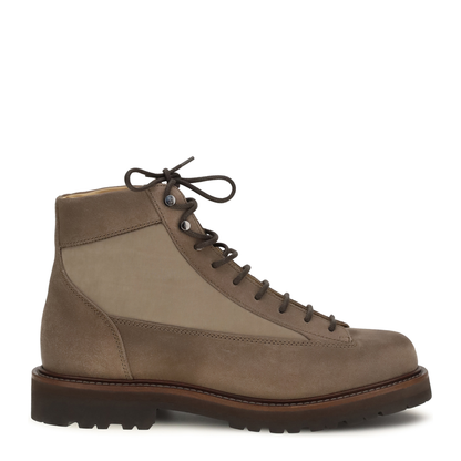 MAYFEYR - Brunello Cucinelli - Lace Up Ankle Boots - MZUANRW668CRB01