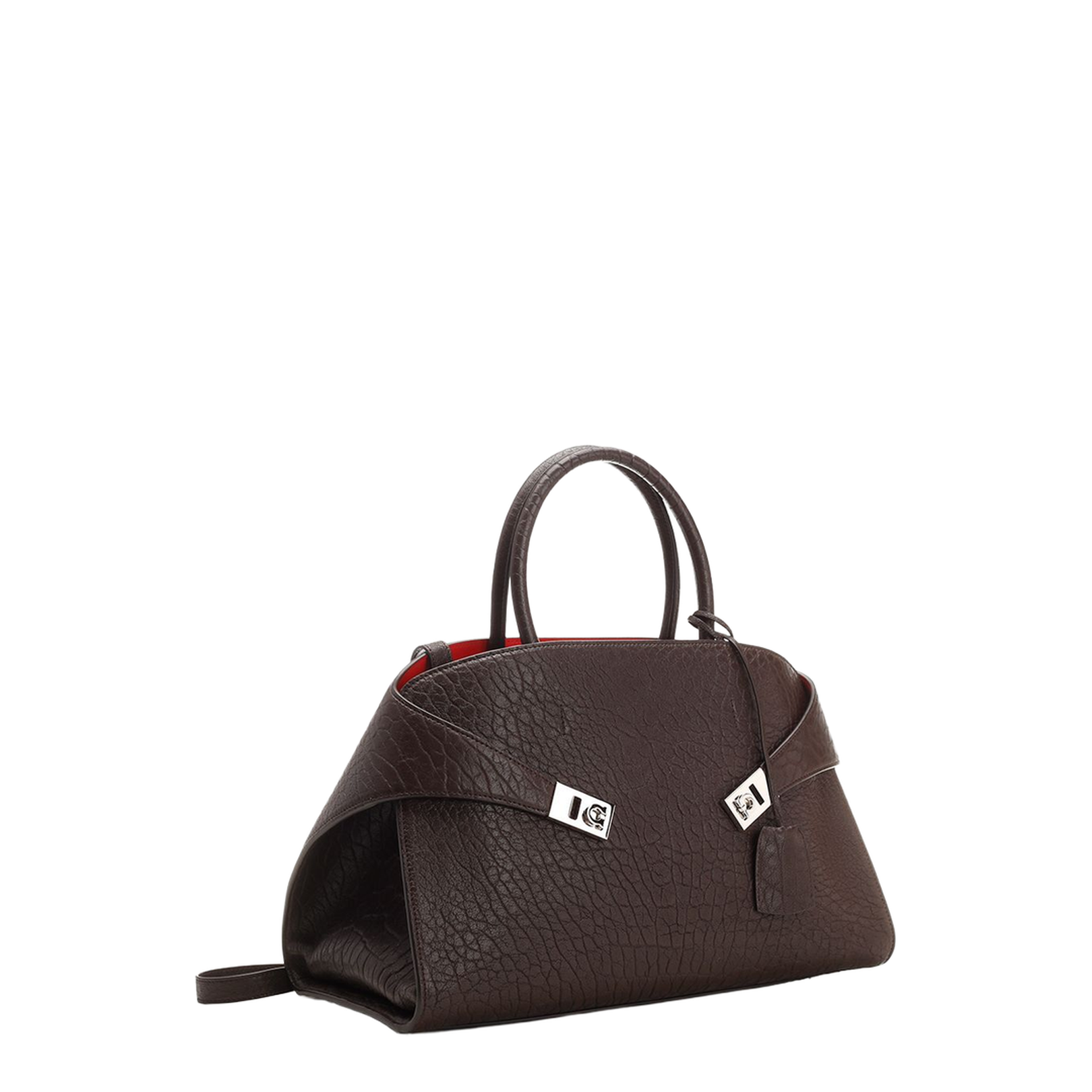 Borsa Hug Ferragamo in Pelle a Grana Naturale