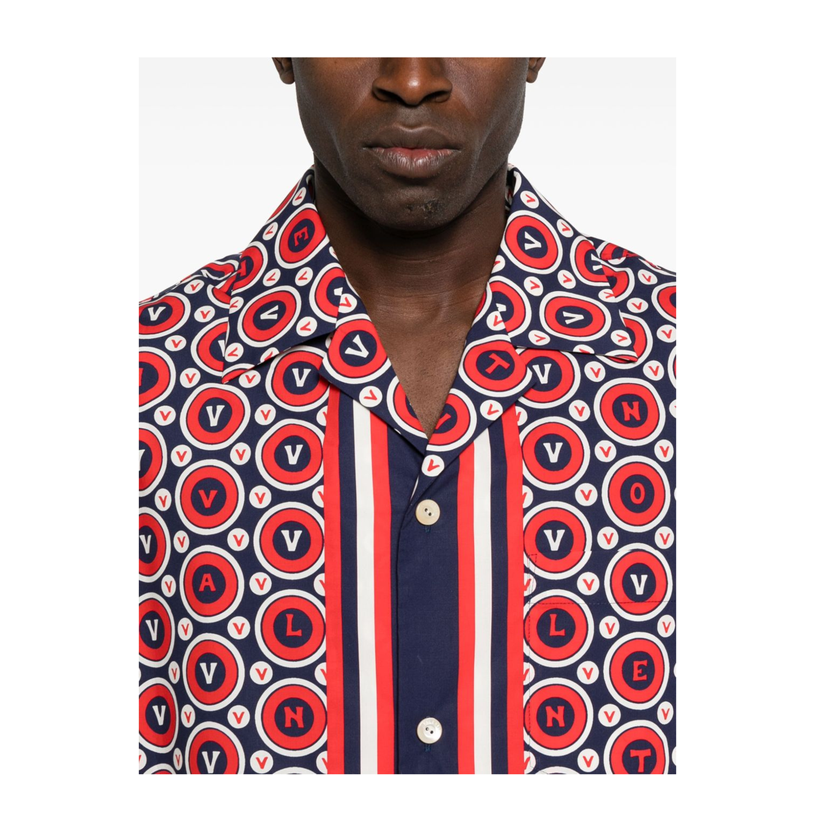 Bulles Royales Cotton Bowling Shirt
