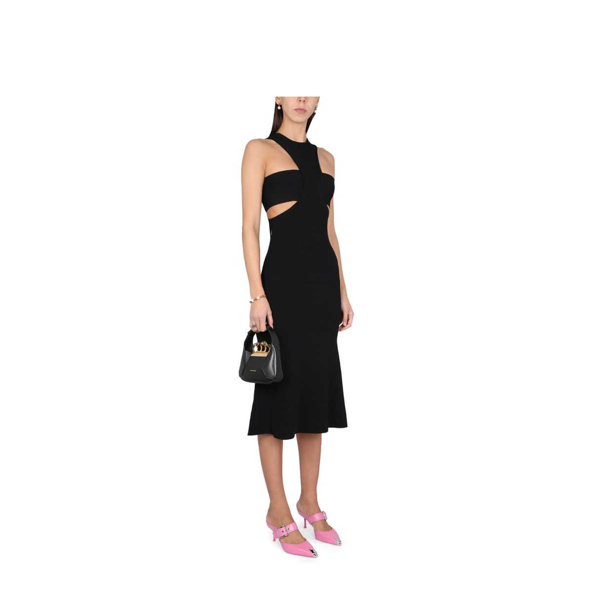 Dress with Harness