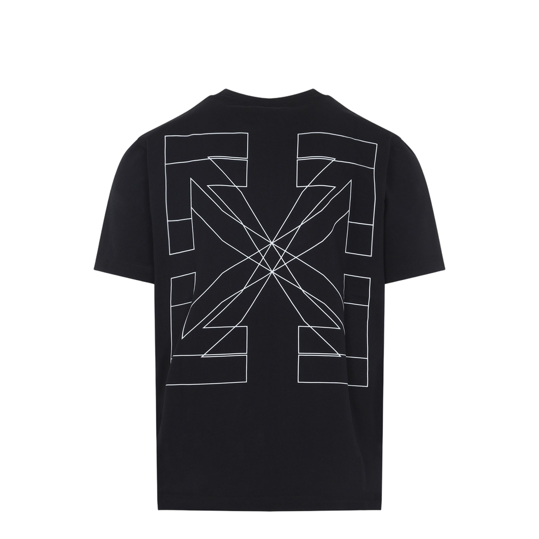 MAYFEYR - Off-White - Big Double Arrow T-Shirt - OMAA027S26JER0030001