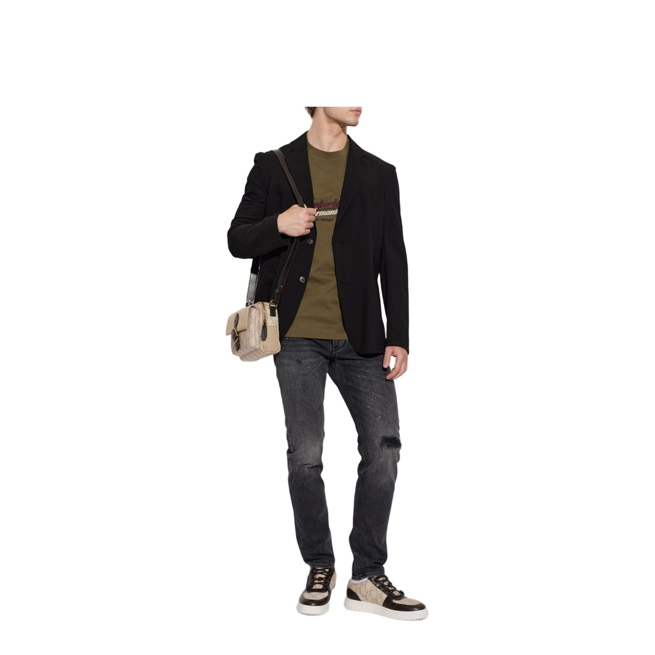 MAYFEYR - Emporio Armani - Jackets Black - EM005801AF28011UC001
