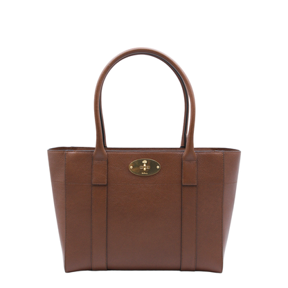 Bayswater 9 to 5 Small Classic Grain Tote Bag - Oak Two-Tone