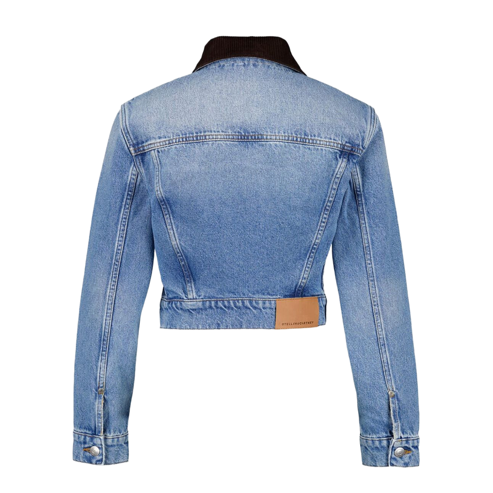 Clear Blue Coat
