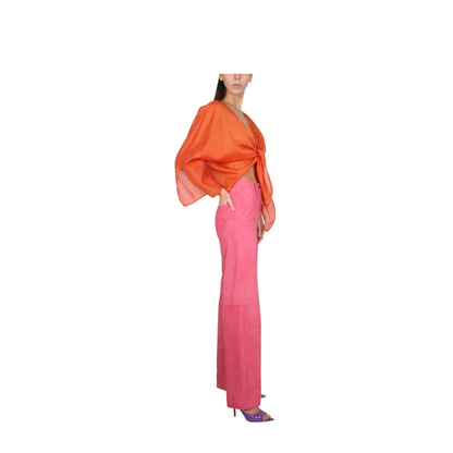 MAYFEYR - ALBERTA FERRETTI - Wide Pants - 370701760211