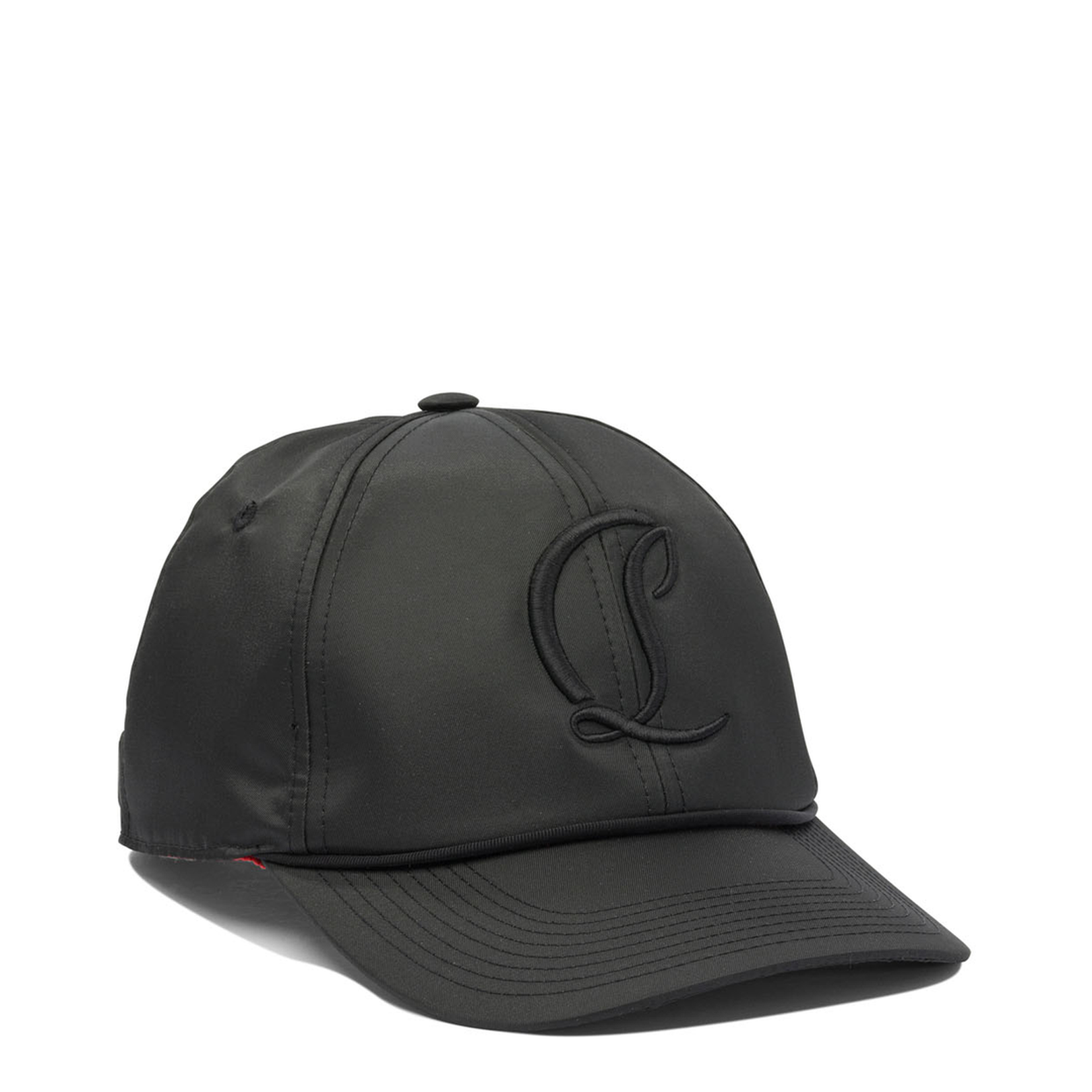 Mooncrest AC - Baseball Cap - Nylon - Black