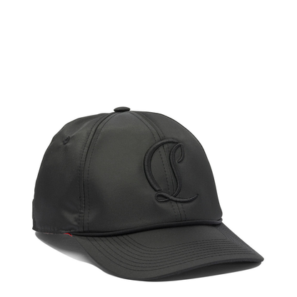 Mooncrest AC - Baseball Cap - Nylon - Black
