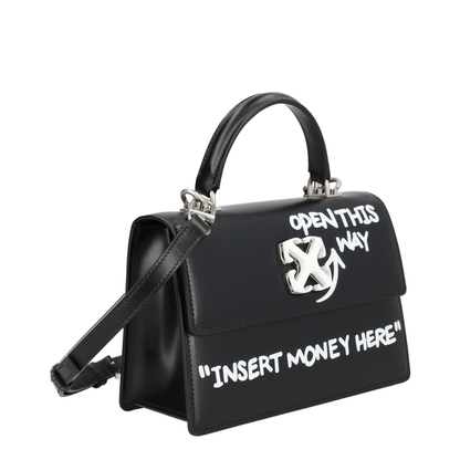 Jitney 1.4 Top Handle Quote Black