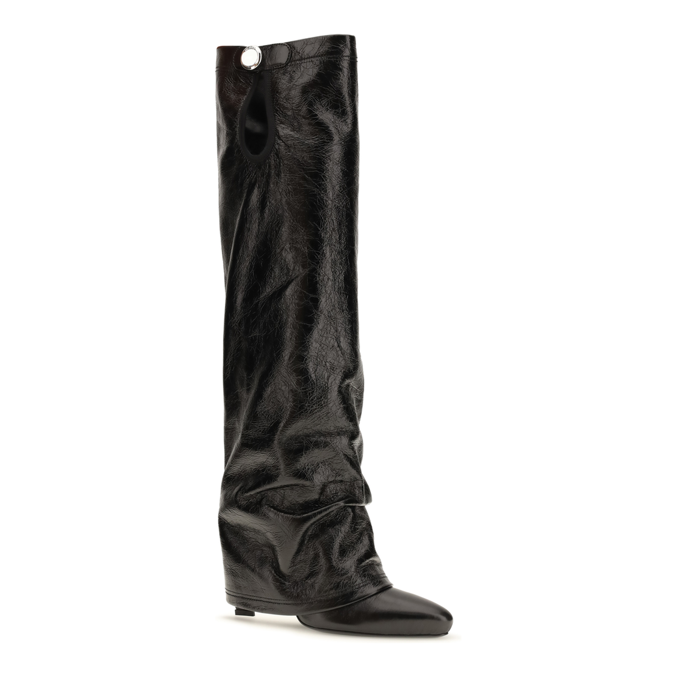 MAYFEYR - The Attico - Knee High Eco Leather Boots - 261WSH00923LBT110AA100