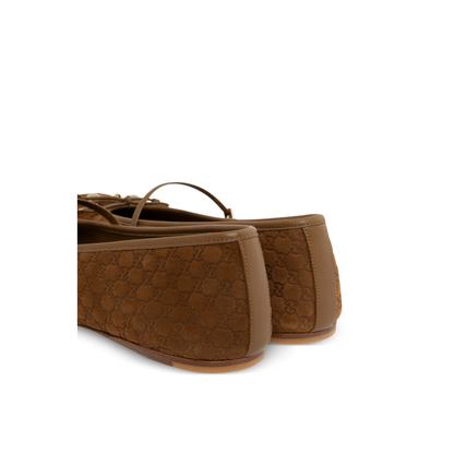 Horsebit Ballet Flat