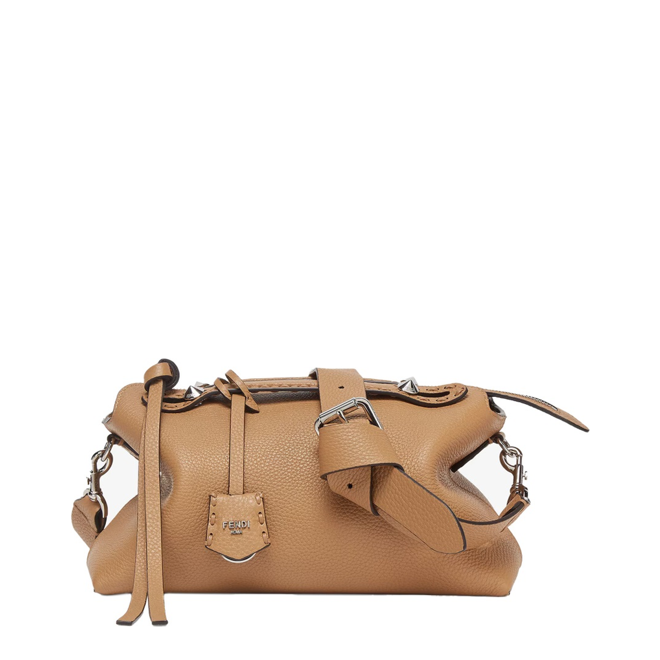 By The Way Soft Zipped Shoulder Bag