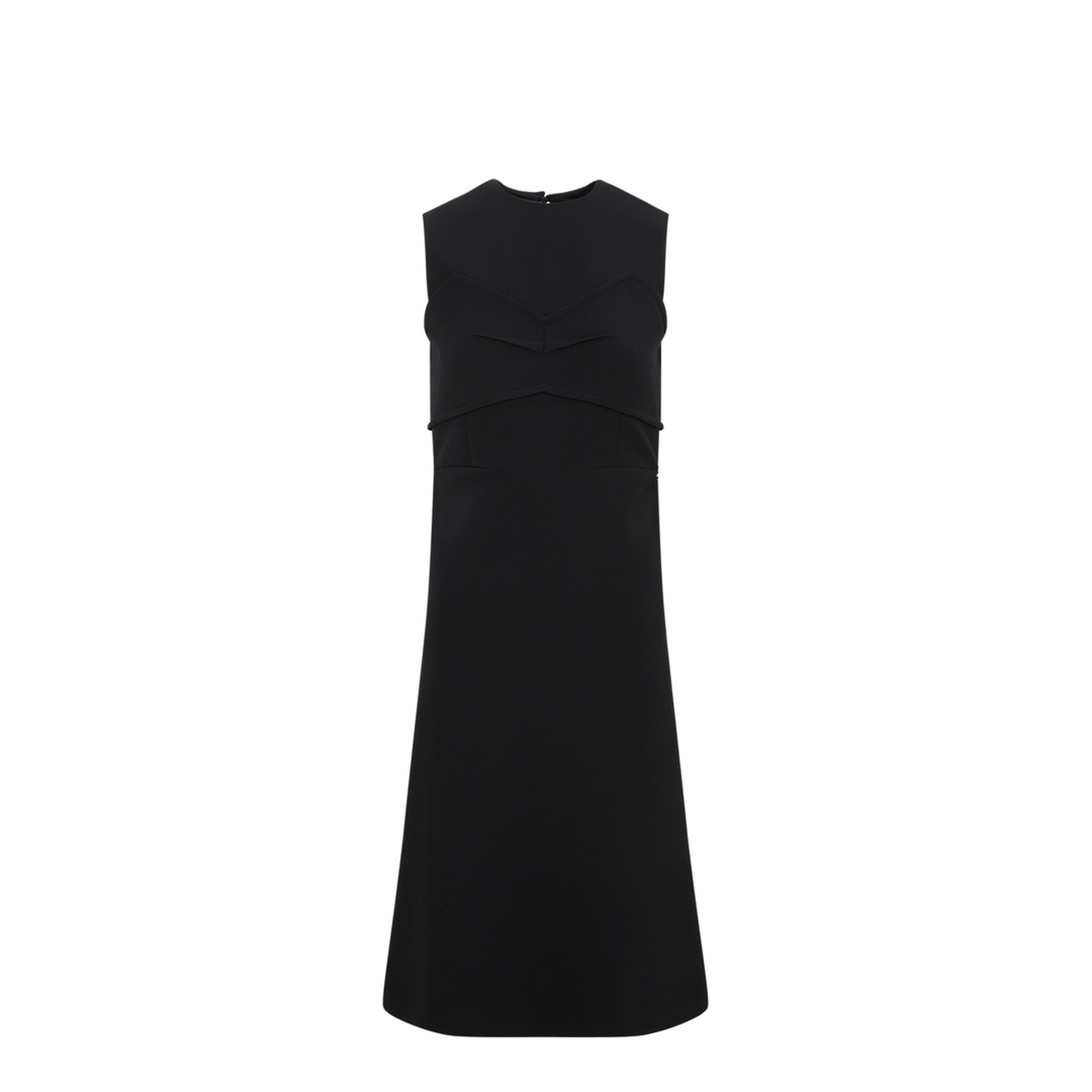 MAYFEYR - Sportmax - Mirto Black Polyester Dress - 232226103960010351003