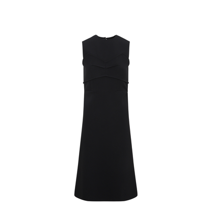 MAYFEYR - Sportmax - Mirto Black Polyester Dress - 232226103960010351003