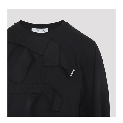 MAYFEYR - Lanvin - Grosgrain Top - RWTS0029J055P2