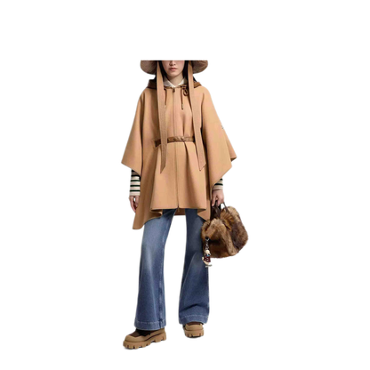 MAYFEYR - Moncler - Padded Wool Blend Cape - L20933G00019599DP249