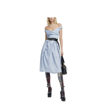 Sunday Sleeveless Dress in Regenerative Poplin
