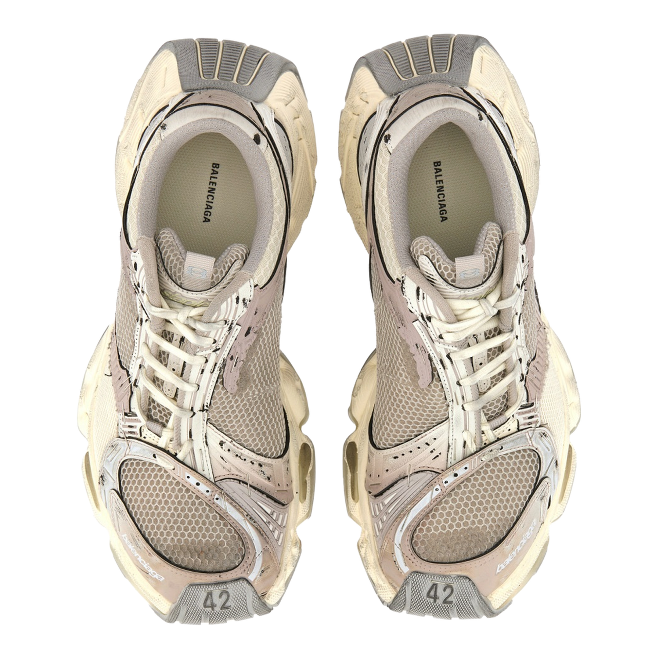 Stapler Beige Grey