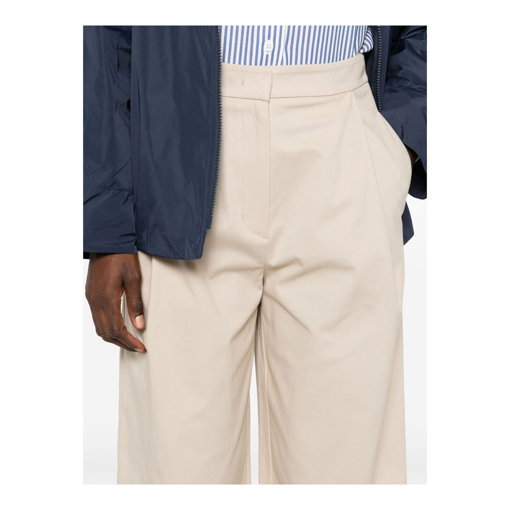 Emporio Armani Trousers Beige