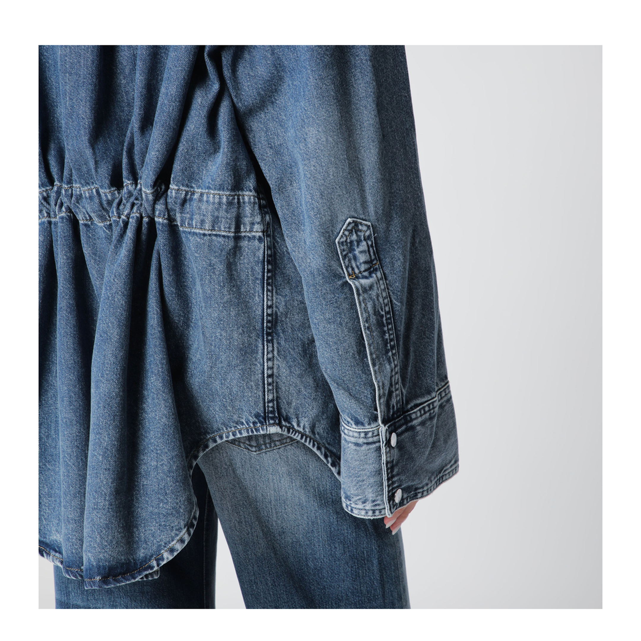 MAYFEYR - Haikure - Blue Ryder Denim Shirt - HEW06106DF188DEL0950