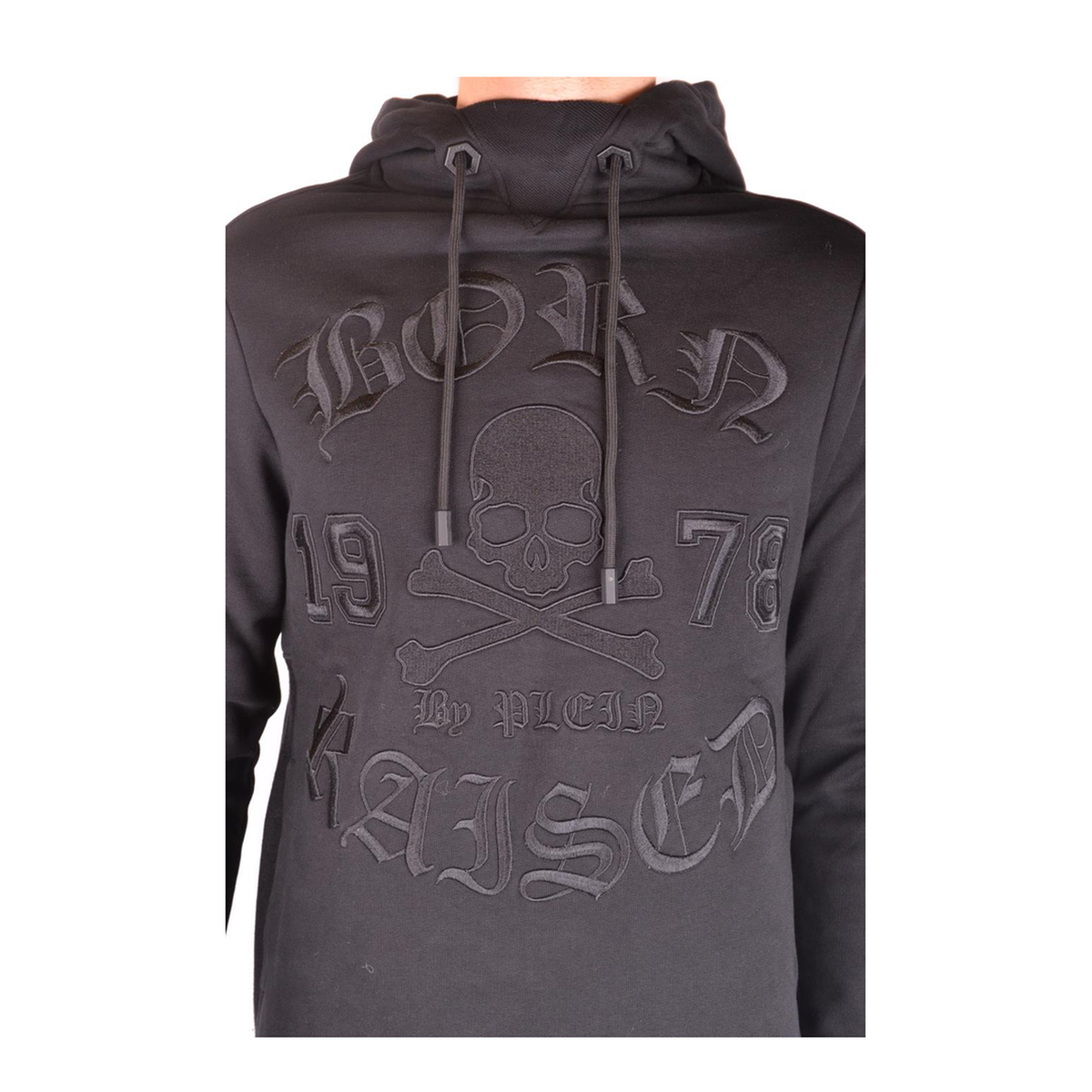 MAYFEYR - PHILIPP PLEIN - Black Sweatshirt - A18CMJB0726PJO002N0202
