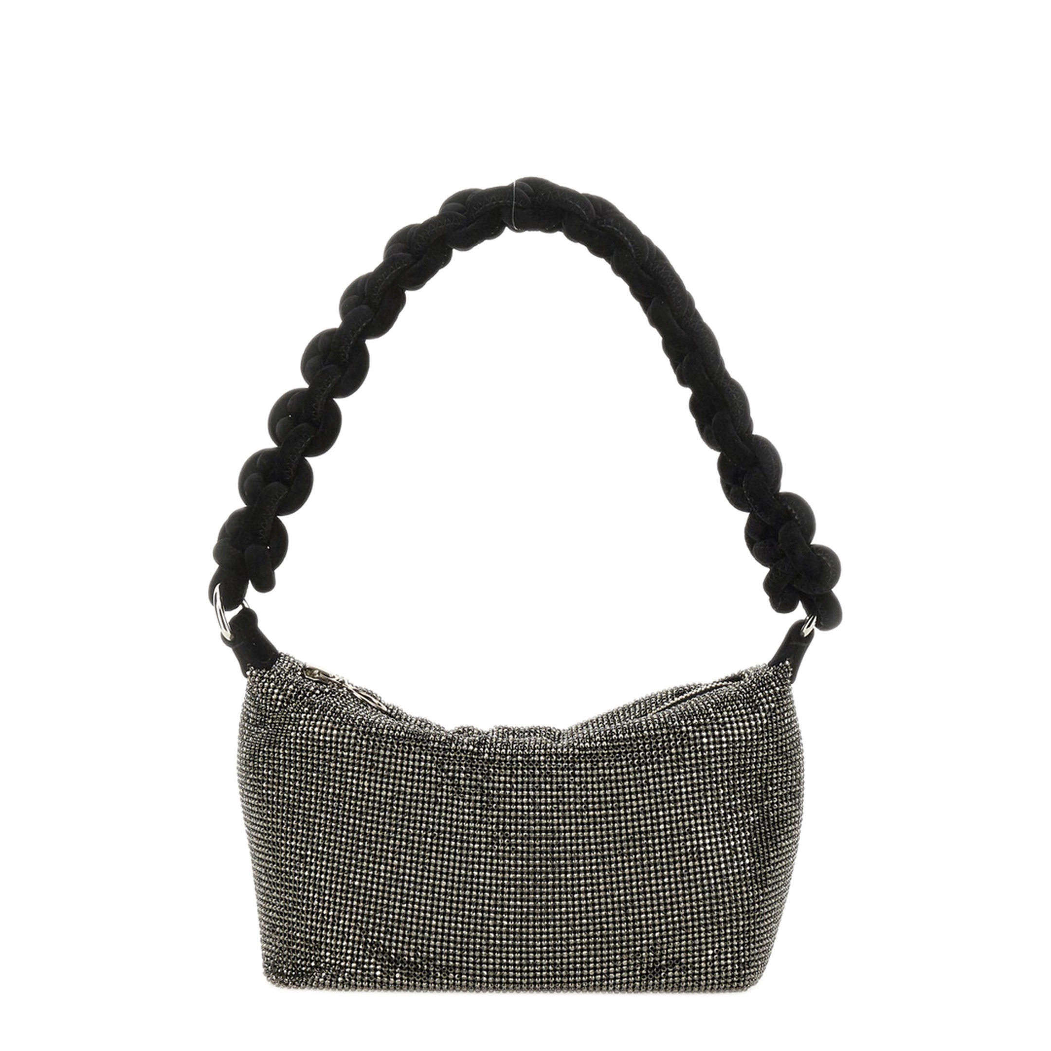 MAYFEYR - KARA - Bag With Knotted Handle - HB350A0992HEMATITE