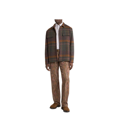 MAYFEYR - Etro - Roma Logo Shirt - MRIB000299TR5B7S9870