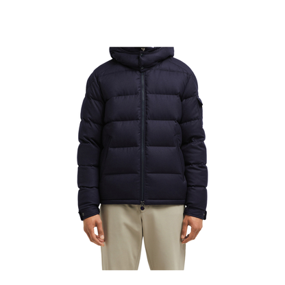 Montgenevre Virgin Wool Down Jacket
