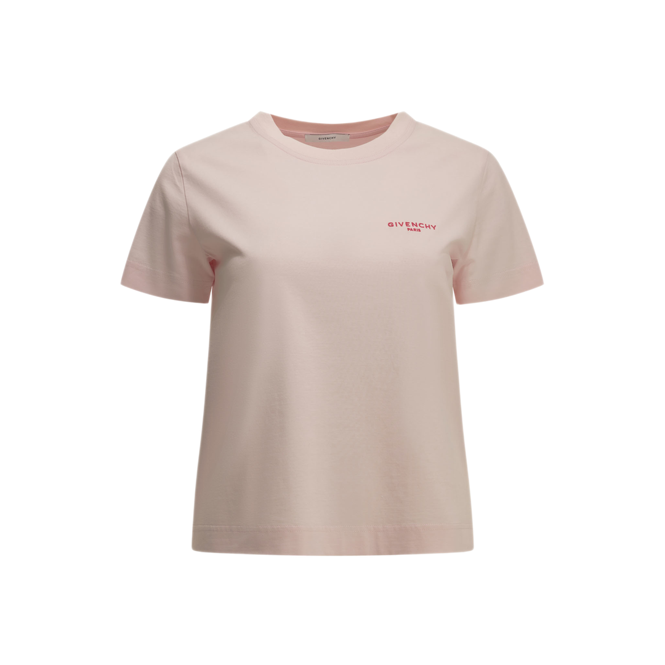 MAYFEYR - Givenchy - Crewneck T Shirt With Logo - BW70FJ31D8681
