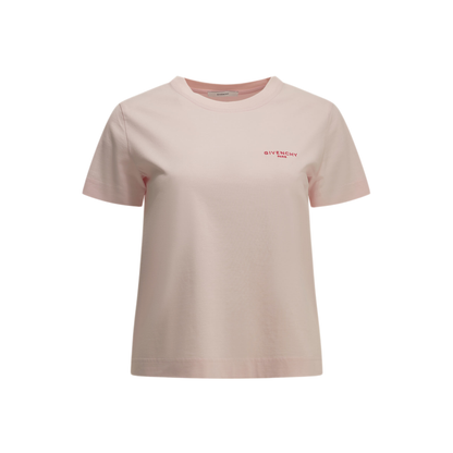 MAYFEYR - Givenchy - Crewneck T Shirt With Logo - BW70FJ31D8681