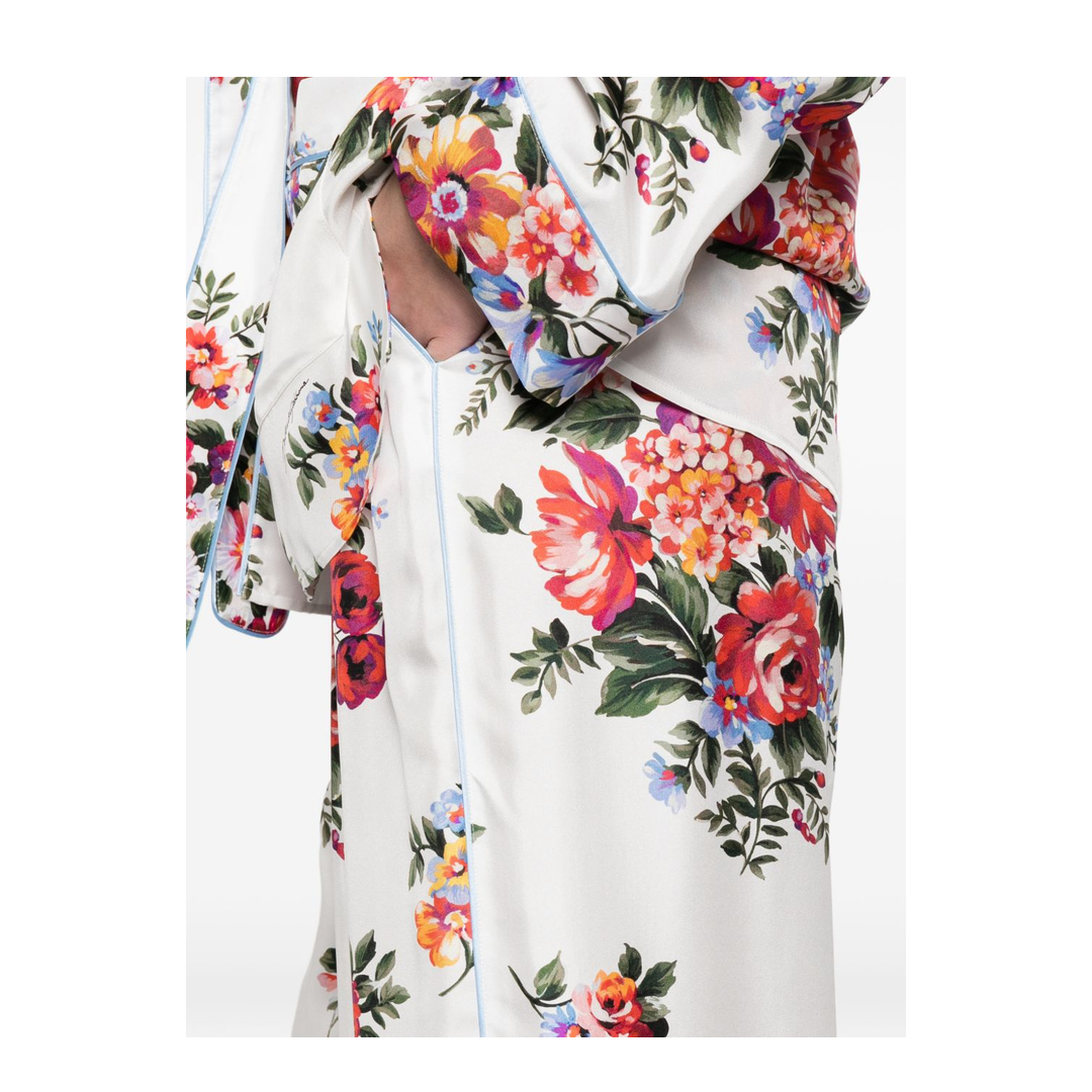 MAYFEYR - Dolce & Gabbana - Trousers White - FTDBNTIS11IHA5ZO