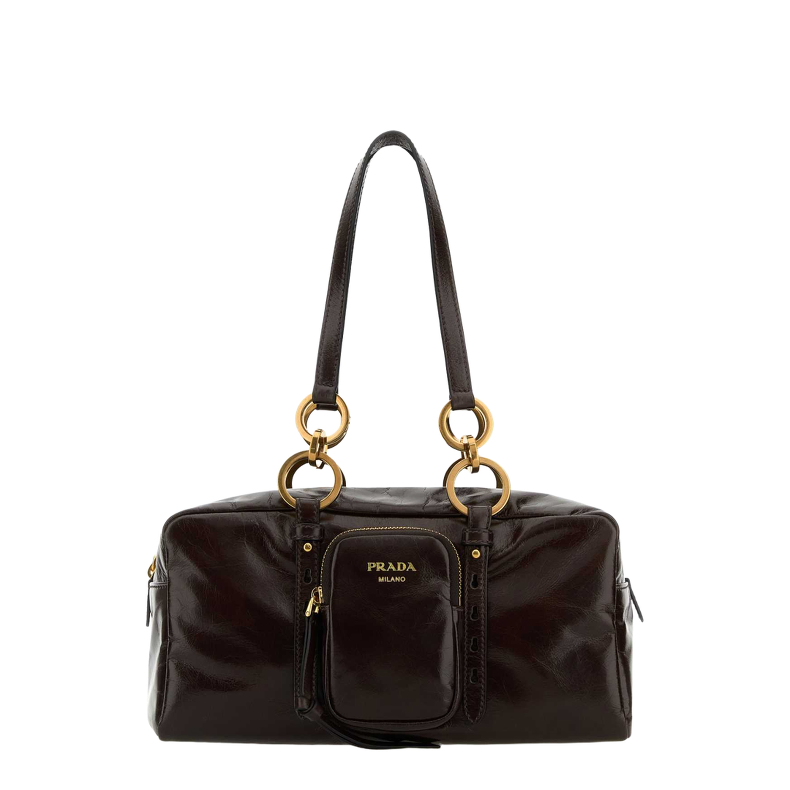 Brown Leather Handbag