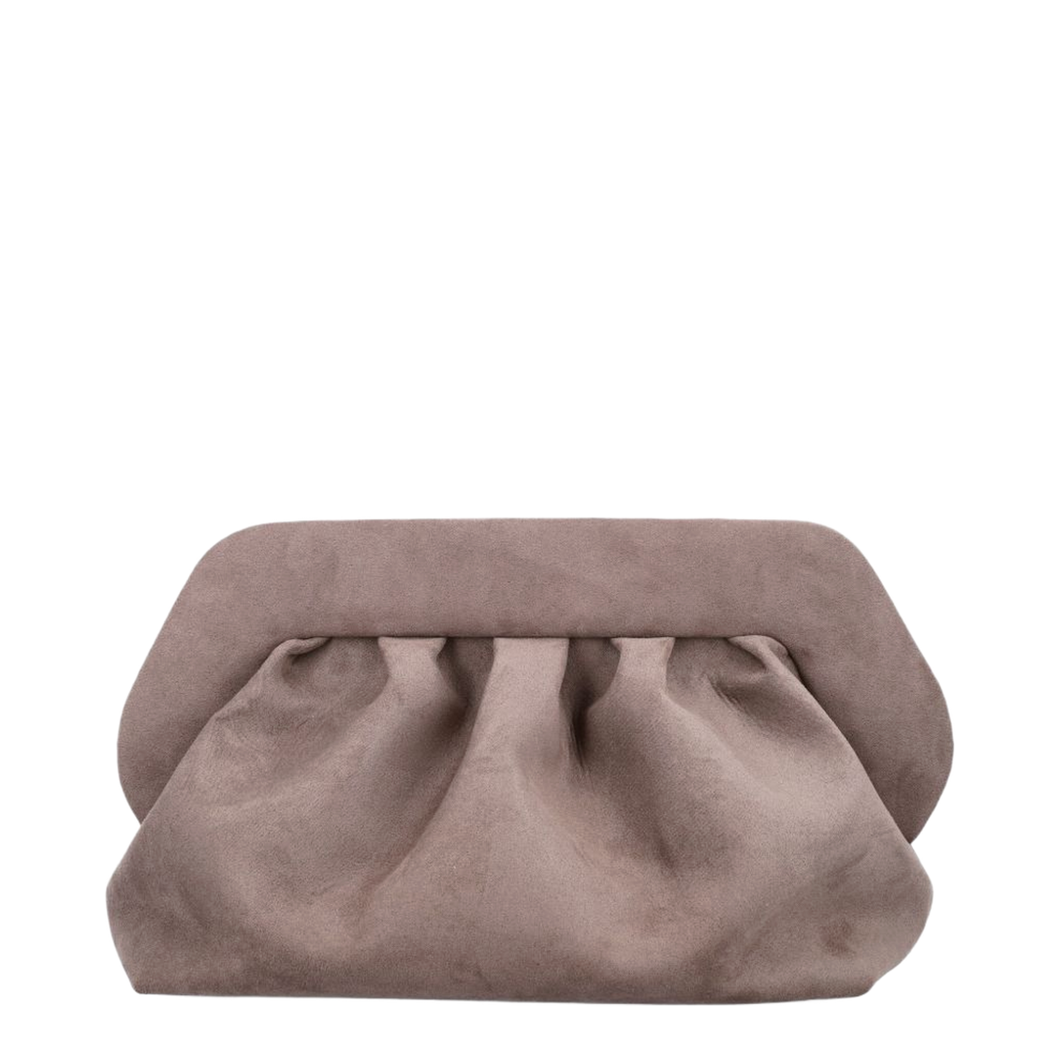 Bios Pleated Clutch Bag