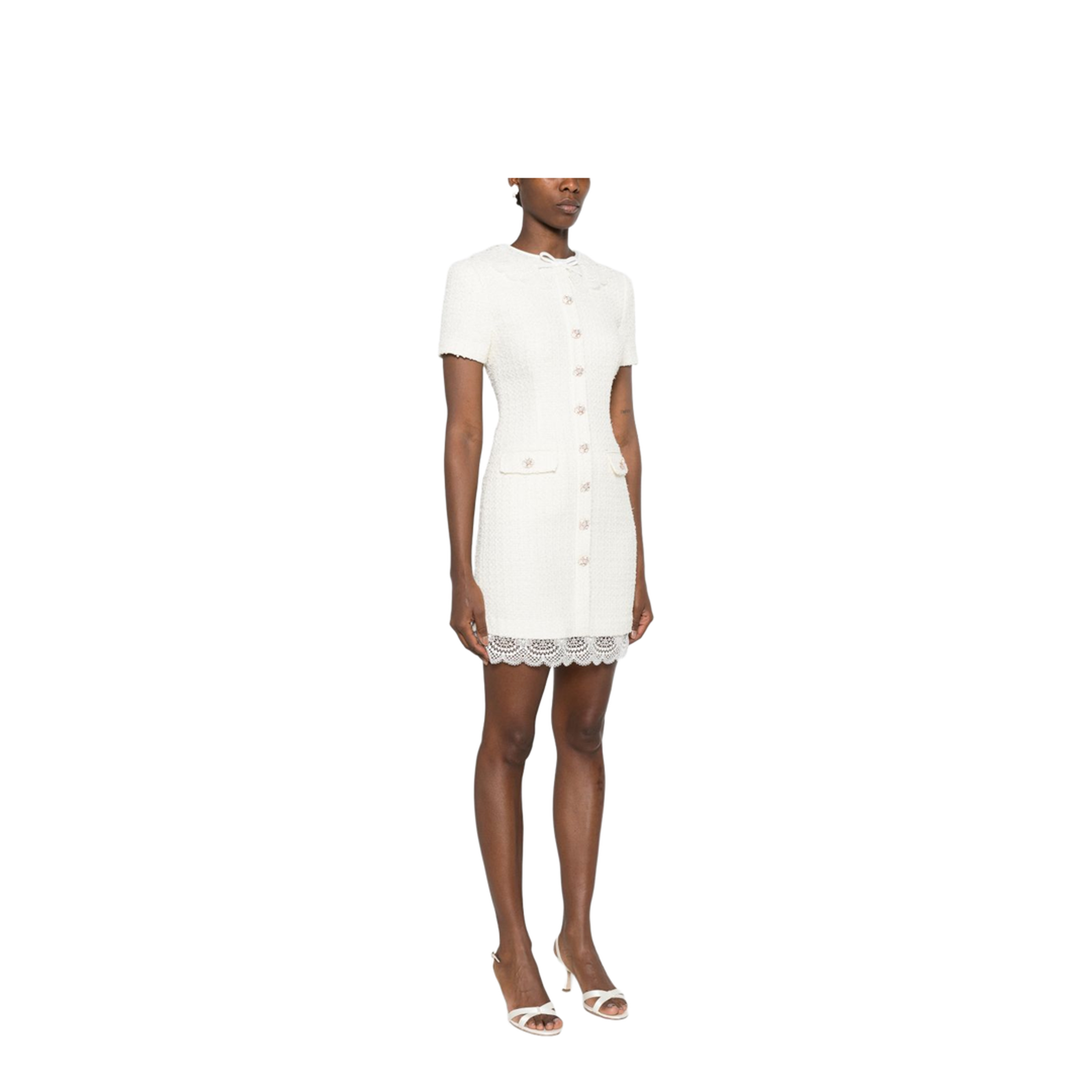 MAYFEYR - Self Portrait - Dresses Ecru - PF26-002SB-CCREAM