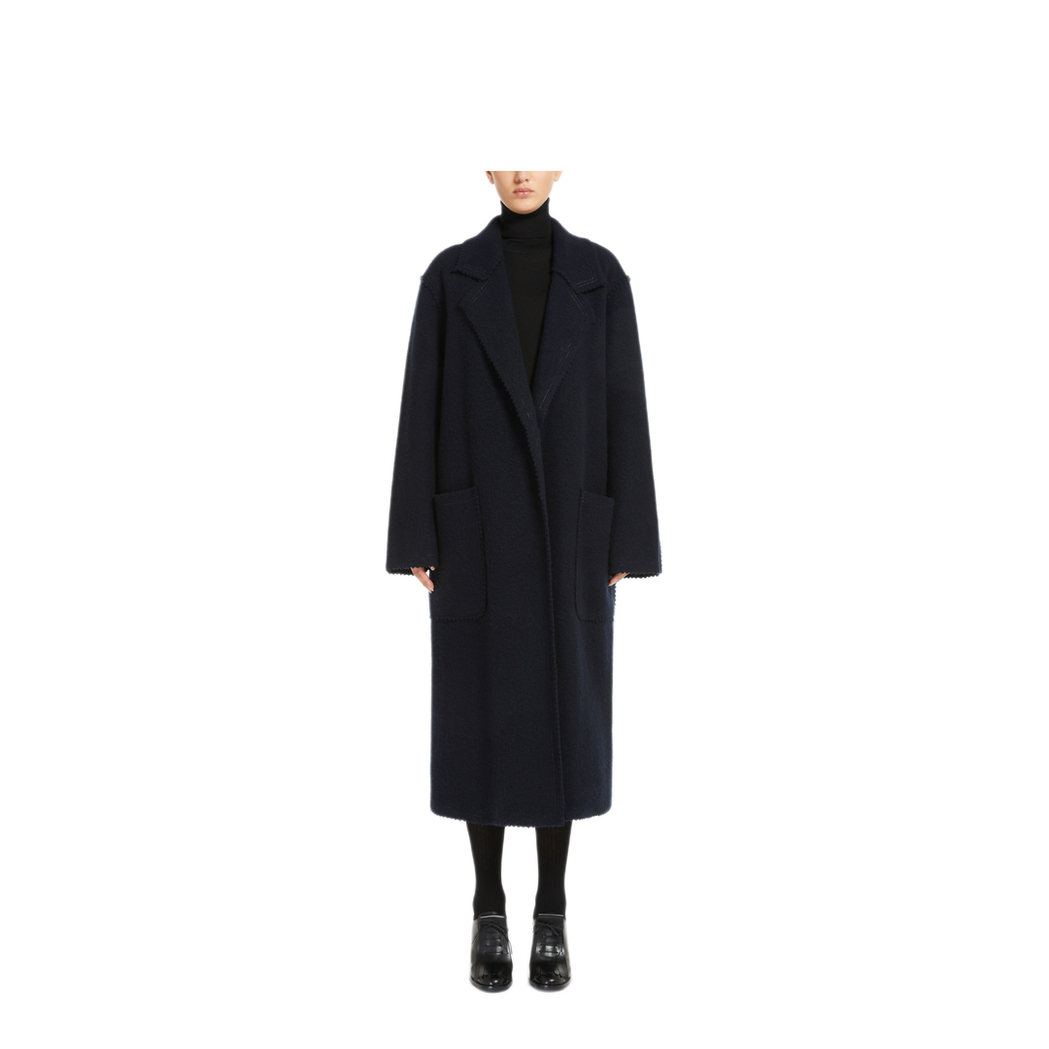 MAYFEYR - Max Mara - Wool And Cashmere Knit Coat - 2421316013650JENE001
