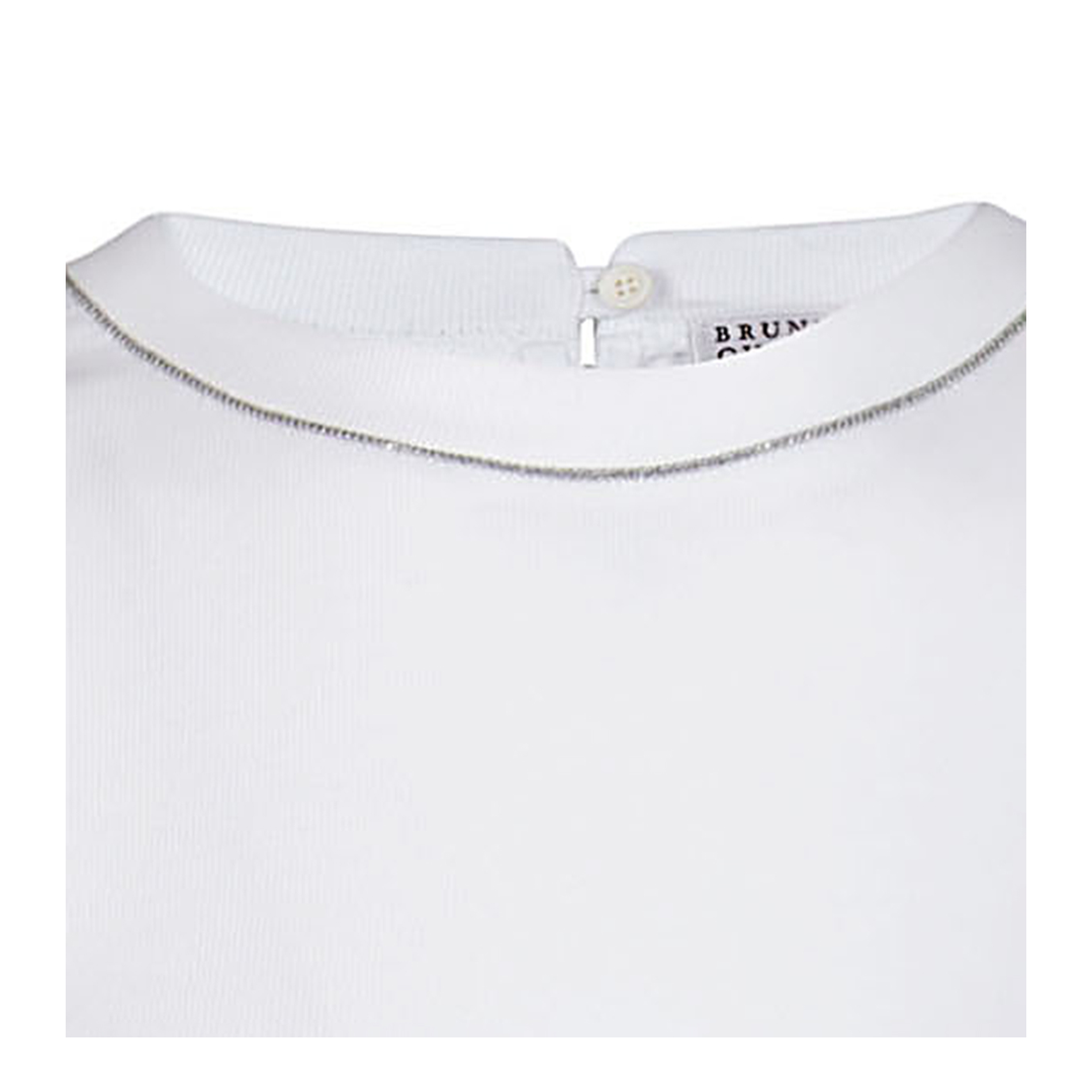 Cotton T-Shirt - White