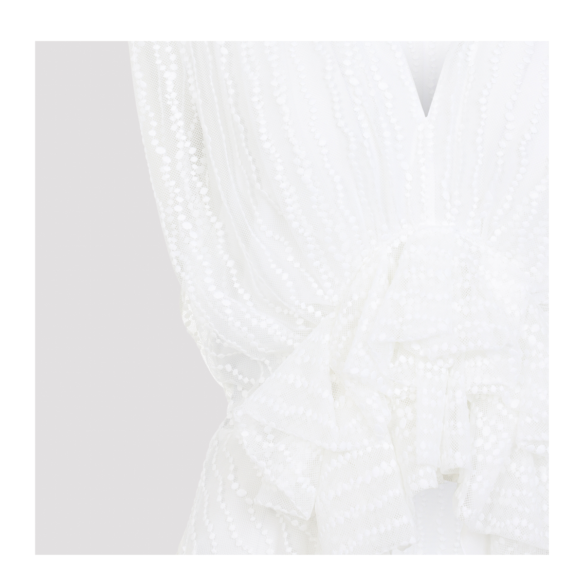 MAYFEYR - ALBERTA FERRETTI - Tulle Top - A080551200002