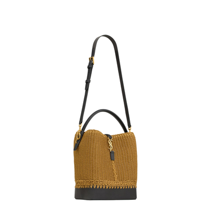 Le 37 Canvas Bucket Bags - Tan