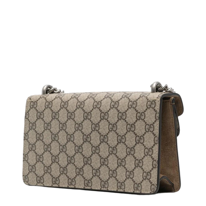 Dionysus Canvas Wallet On Chain - Beige