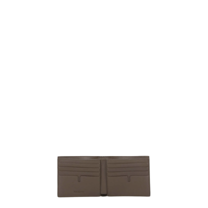 Printed E-Canvas Wallet